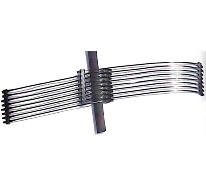 單向拉伸塑料土工格柵